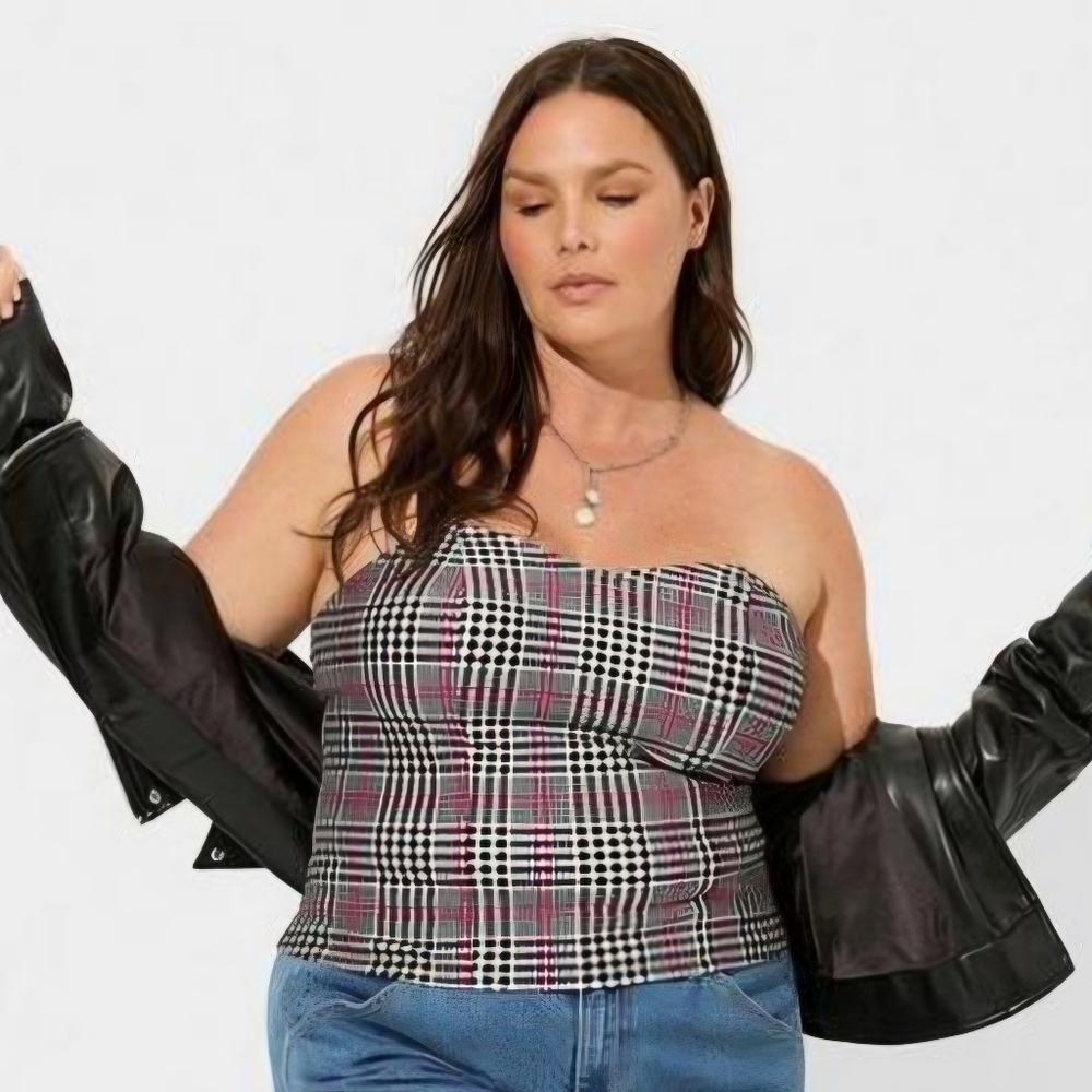 NWT Torrid Tube Top